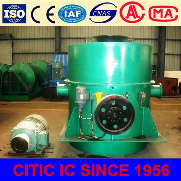 Ore Dressing Equipment Low Coal Crushing Rate Horizontal Vibrating Salt Centrifuge