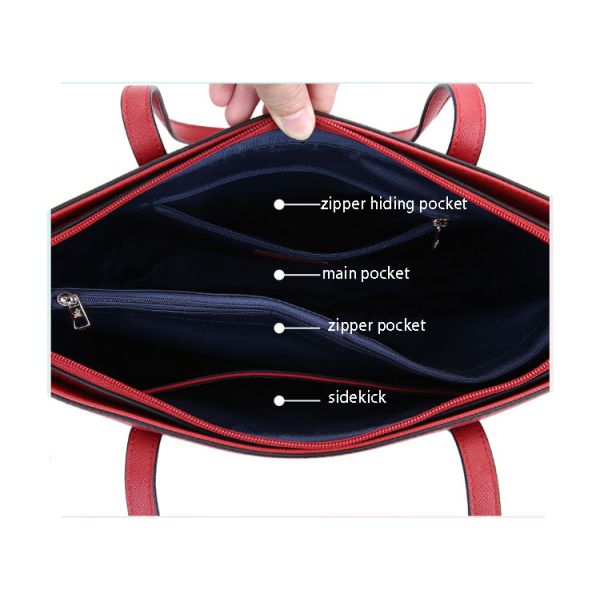 2019 new single-shoulder bag large capacity women's handbag fashionable custom logo tote bag