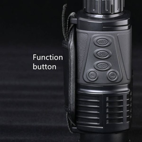 5x40 IR Digital Night Vision Monocular Travel Save Photos Videos