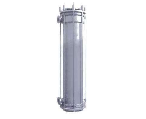 Échangeur de chaleur en graphite 380V 5-300 m² avec garantie d'un an