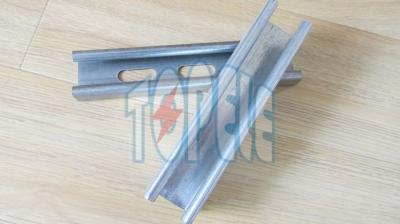 Canal simples41x25mm, 41x35mm pré-galvanizado Perforado Canal simples / em ranhuras