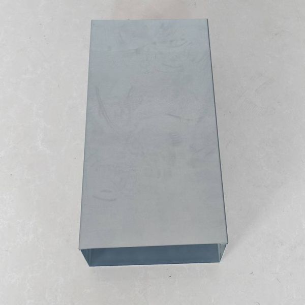 Customized Groove Galvanised Steel Cable Tray Punched Perforated Trough
