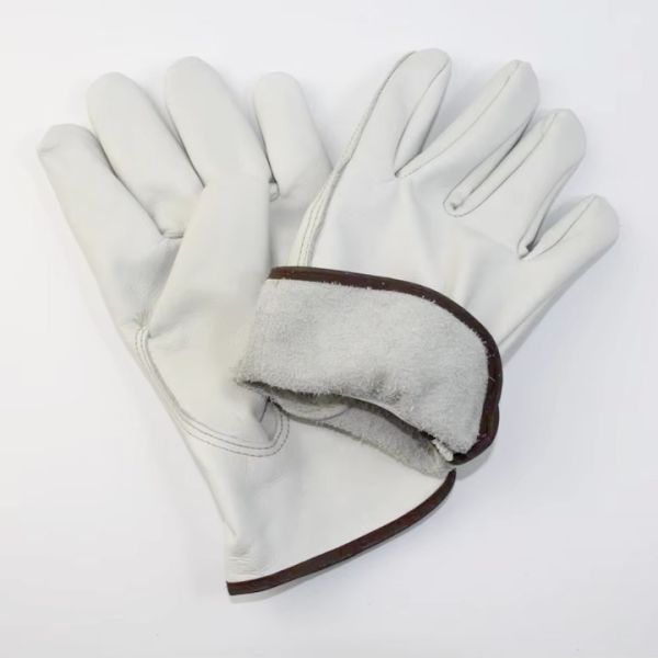 High Quality Outdoor Riding Glove Cowhide Leather Gloves Training Cycling Gloves