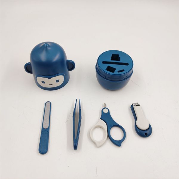 Фабрика оптовый новорожденный детский подарочный комплект 4 в 1 детский уход за ребенком