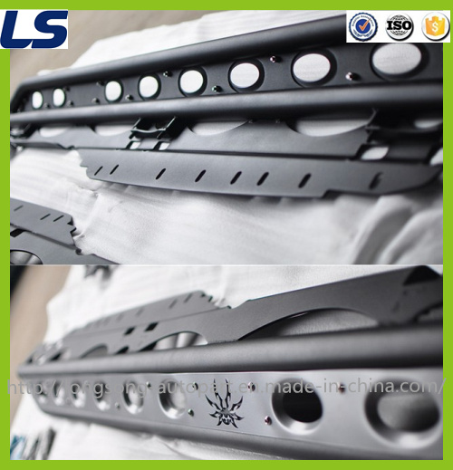 Steel Poison Sypder Rock Slider Running Board Side Step for Jeep Jk Wrangler 2/4 Doors 2007-Present Jk