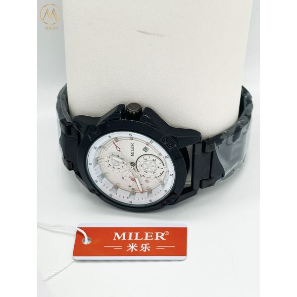 Design de luxe montres personnalisées de poignet de femme de quartz montre logo Custom hommes montre