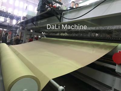 folha do HDPE de 0.3mm a de 3mm que faz a máquina completamente automática