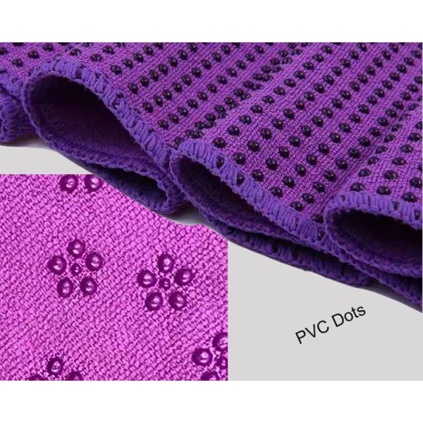 Microfiber Gym Friendly Yoga Towel 160-180cm Width