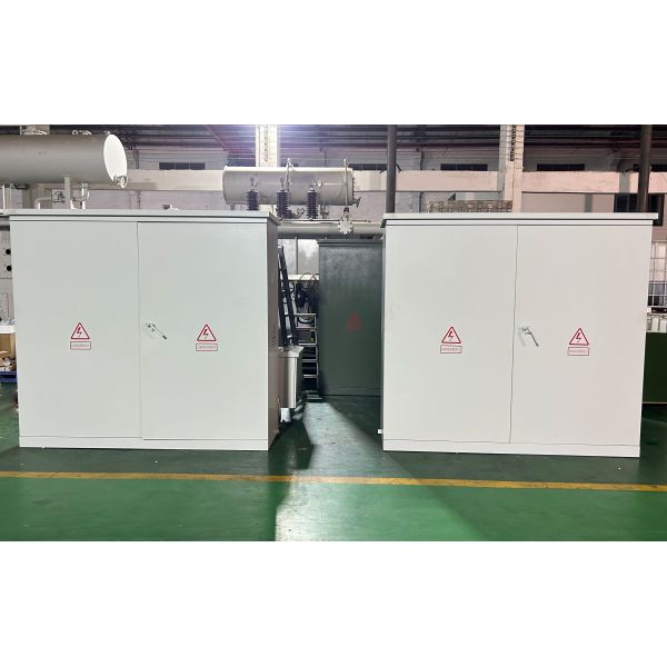 Zig Zag Grounding Transformer 500 KVA Pad Mounted Liquid Filled 35KV 100A Continuous Meets DOE 2016 CSA ANSI IEEE Standards