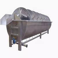 Máquina de processamento de pré-resfriamento espiral do sistema de resfriamento de frango de aves