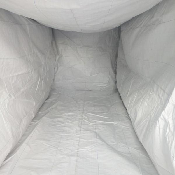2.4*5.9cm Liner Bag Container Bulk Liner Bags PP Container Liners With Valve