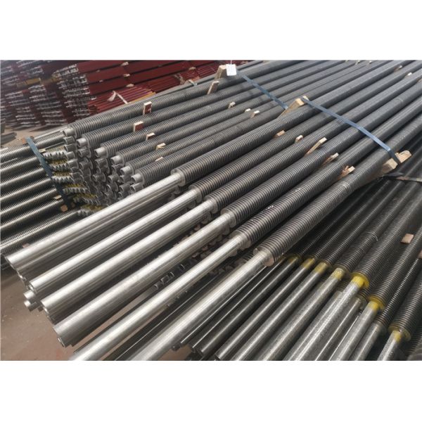 ASME Cold Finished  HVAC Welded Stainless Steel Fin Tube