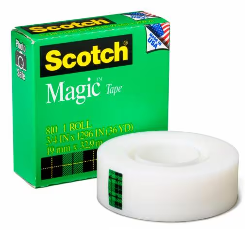Tape Single Sided Acrylic Adhesive Heat-Resistant 19mm Width Pressure Sensitive Masking Refill Rolls Wholesale