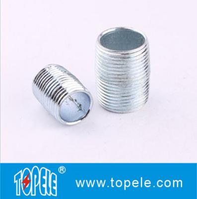 1/2 a 2 de aço carbono Electro galvanizado todo o fio conduto mamilo, RMC / IMC conduto e acessórios