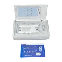Boîte à lumière UV à durcissement à LED portable Applicateur automatique de film pour téléphone