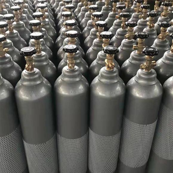 5700 GWP Refrigerant Gas Cylinders , Electron Grade R14 Ac Gas