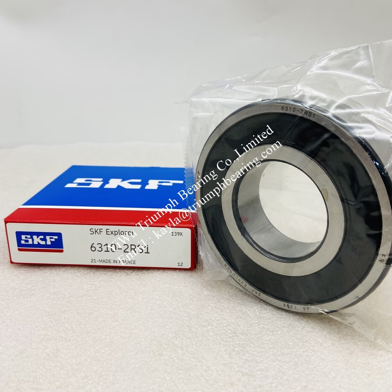 Deep Groove Ball  Bearings  6310-2RS1