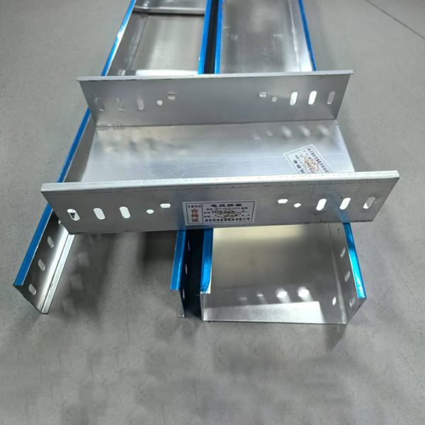 Lightweight Instrument Cable Tray Aluminum Ladder For Wire Protection System