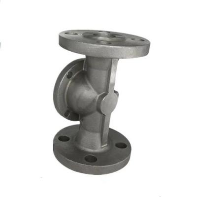 OEM Metal Sand Casting Pump Parts For Housing Cast Iron QT550