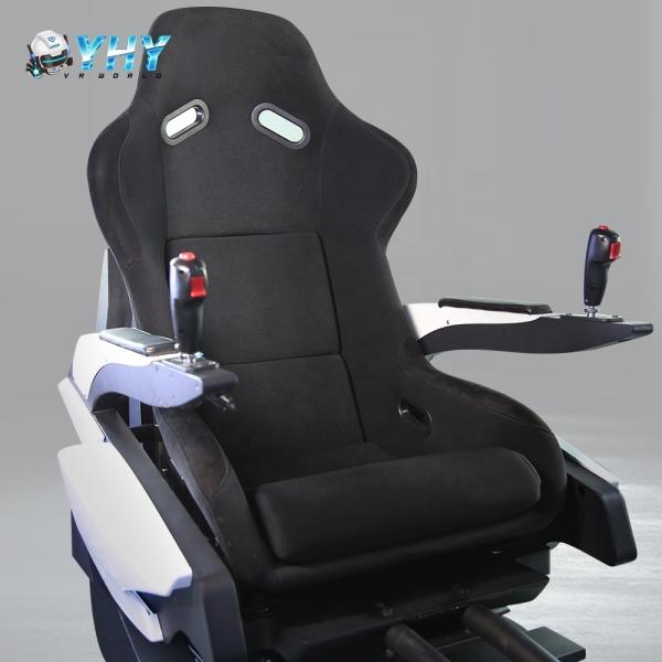 360 Vr Gaming Chair Simulator 1000W Metal Material