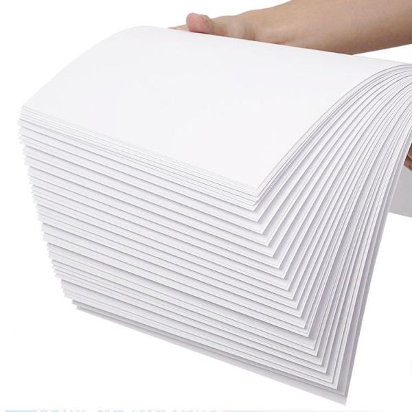 Jumbo Roll 60GSM 70GSM 80GSM Woodfree Offset Printing Uncoated Paper Offset Printing Paper