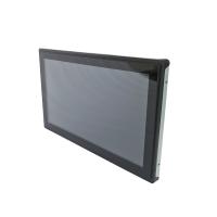 Type d'interface USB 7 pouces Moniteur LCD à écran tactile industriel capacitif avec entrée en courant continu 12V