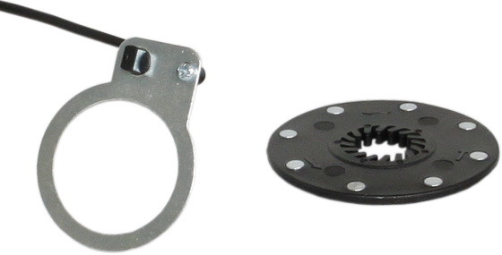 OEM Electric Bike Accessories 8 Signals Black PC Shell Color