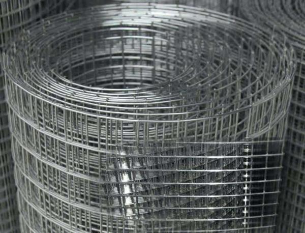 100ft 18 Gauge Hot Dip Galvanised Weld Mesh Rolls 3/4x3/4 With Long Lifespan