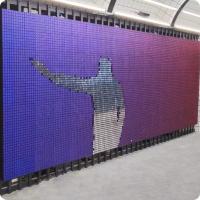 Display de puntos de giro mecánicos de alta velocidad de fotograma 8x8 Flip Dot