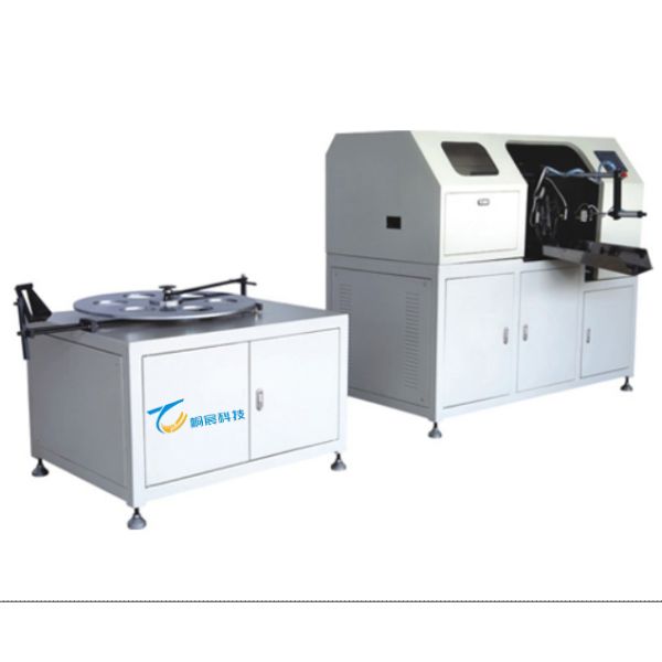 産業用ワイヤ網巻き機 低騒音