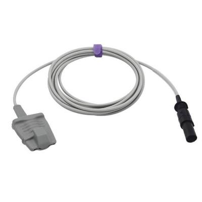 Cabo adulto do diâmetro de Prode 4.0mm do sensor Spo2 de Novametrix 512 compatíveis