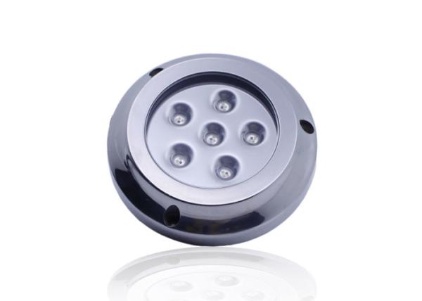 fuzileiro naval claro subaquático 316 do diodo emissor de luz da montagem 35W da superfície 12Volt de aço inoxidável