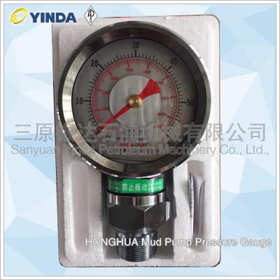 Calibre de pressão YK-150 da bomba de lama do equipamento de broca Y-60 11-3161-1510 11-3161-2501 HONGHUA