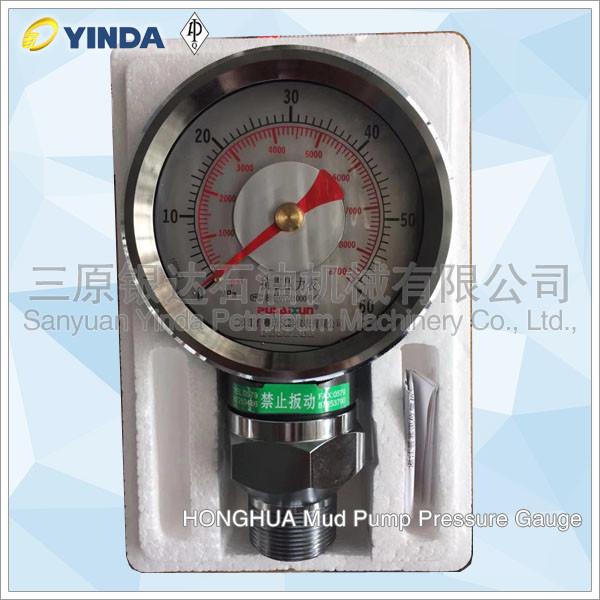 Calibre de pressão YK-150 da bomba de lama do equipamento de broca Y-60 11-3161-1510 11-3161-2501 HONGHUA