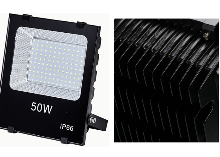 Светильники приведенные потока CE/ROHS 50W промышленные на открытом воздухе для освещения мастерской