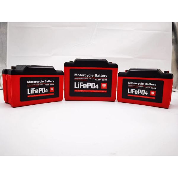 OEM 6Ah 600CCA 12V Lifepo4 Battery 2000 Times Motorcycle Jump Star