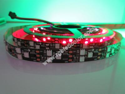 smart 5050 rgb dmx led strip ws2811 dmx console controllable