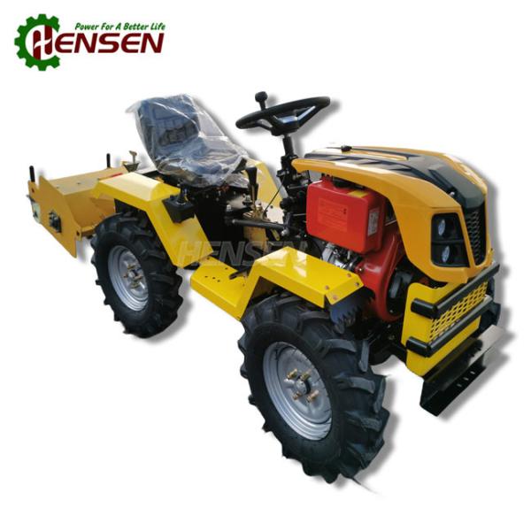Cabrio Compacto 4x4 Tractor 12hp Motor Diesel Mini Tractor