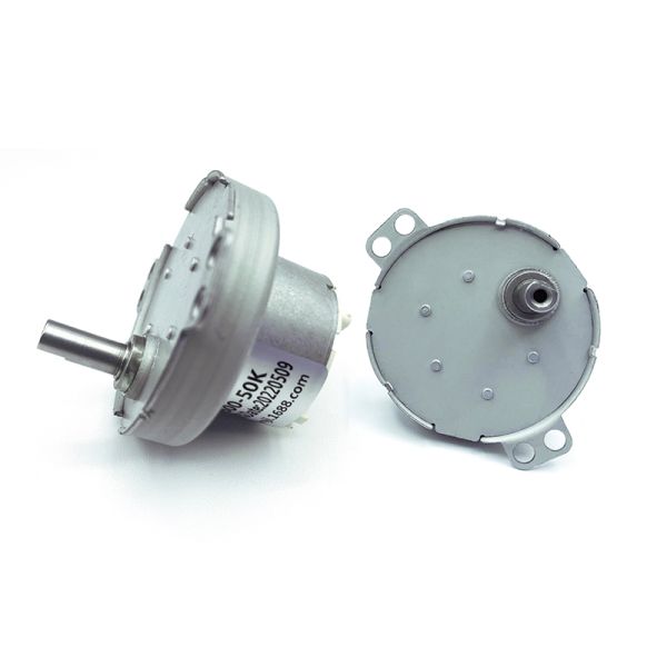 FT-49OGM500 DC Spur Gear Motor 12 Volt 2rpm-1000rpm 1-50kg.cm