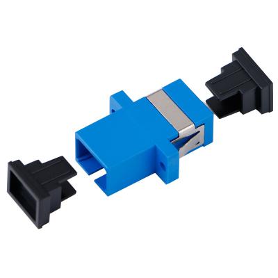Acessórios simples da fibra ótica do adaptador do SC do UPC da flange da fibra