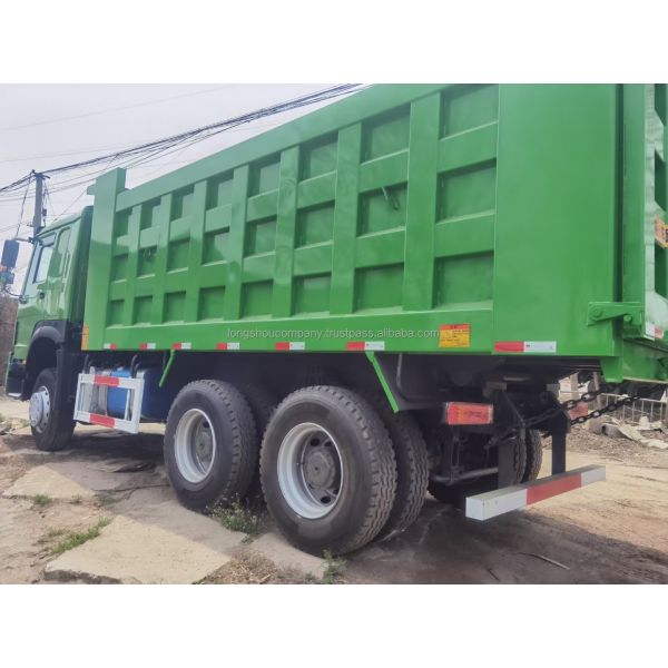 HOWO 375 Used Dump Truck 2019 Secondhand HOWO 6*4 8*4 Tipper Truck good condition