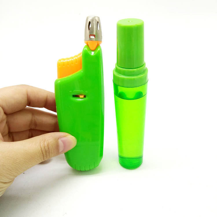 Наружная газовая зажигалка с регулируемой трубой Модель No DY-B005 17.25*3.75*2.5 см
