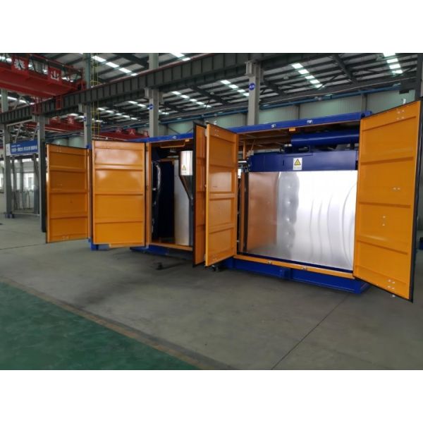 Customized Gel Dispersion Production Equipment Large Scale Multifunctional