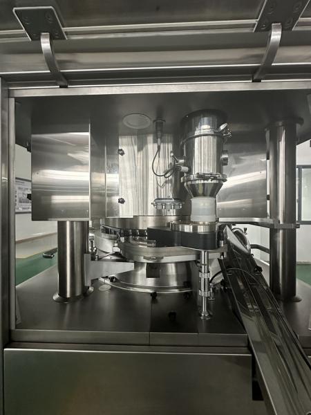 Automatic Types Of Tablet Compression Machine High Speed Rotary