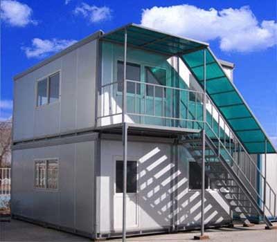 Casas de contenedores residenciales prefabricadas Q355 Q235 Casa de módulos de contenedores