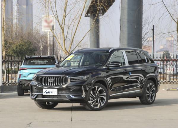 Pessoal 160Kw Geely Auto Xingyue L Monjaro Veículo a gasolina Veículos SUV
