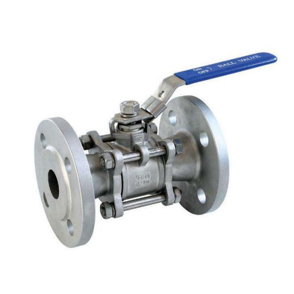 3ПК служило фланцем нержавеющая сталь отливки вклада шарикового клапана ПН40