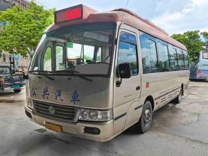 44 Seats 25 Seats Used Bus 150kw Automatic LHD Electric Bus