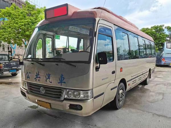 44 Sièges 25 Sièges Utilisés Bus 150kW Automatique LHD Bus Électrique