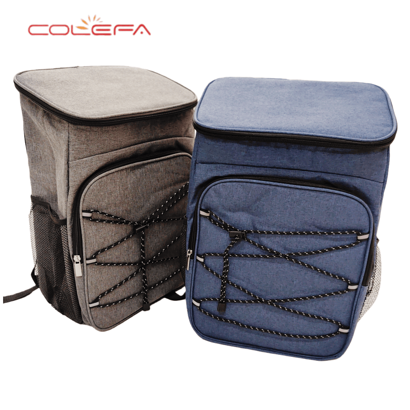 Colefa 2026 New Arrival Large Capacity Wide StrapPack Man BackPack Bags Internal Waterproofing and Insulation Men's Backpack